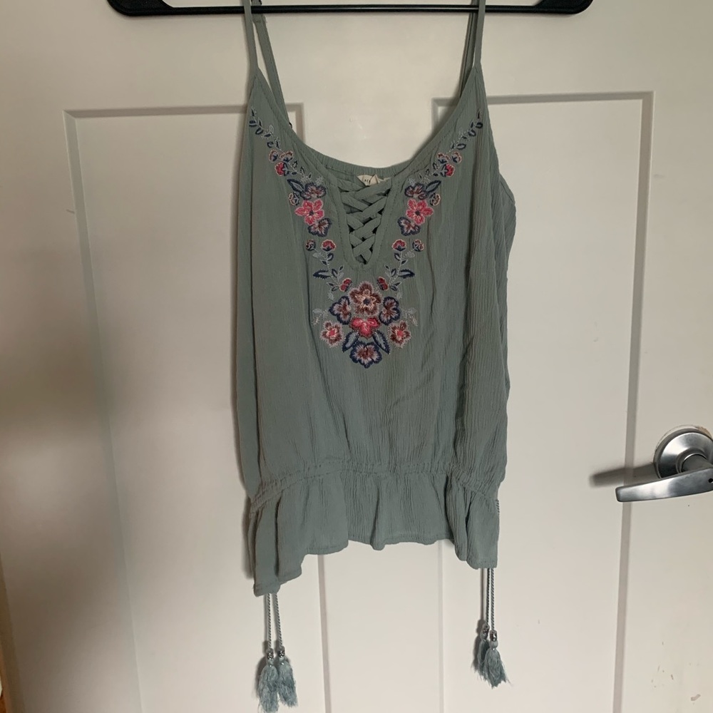 Floral Tank